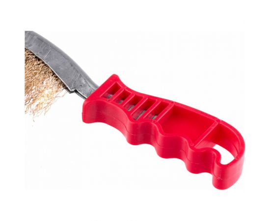 Металлическая изогнутая щетка MATRIX 74839 – изображение 3