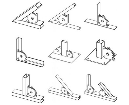 Уголок магнитный для 3 углов, до 25 кг Forceberg 9-4015023 – изображение 3