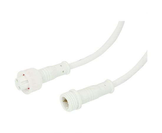 Герметичный соединительный кабель REXANT, IP67, 2х0.35 кв.мм белый 11-9320 – изображение 3