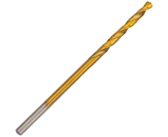 Сверло по металлу с титановым покрытием Profi 2x49 мм, 10 шт CUTOP 52-427 – изображение 4