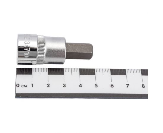 Головка с насадкой HEX (H10; 48 мм; 3/8DR) JTC 34710 – изображение 4