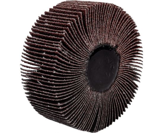 Щетка лепестковая абразивная ROXTOP на шпинделе (80х30х6 мм; Р60) RoxelPro 133845 – изображение 4