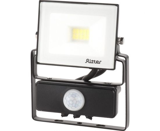 Светодиодный прожектор RITTER серия PROFI 230В 20 Вт 6500К 2000Лм IP65 с датчиком движения черный 53420 8 – изображение 4
