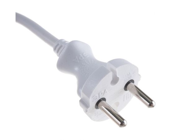 Удлинитель ЭРА U-5-3m Россия без зазeмления, 2х1мм2, 10А, ПВС, 5гн, 3м Б0028364 – изображение 4