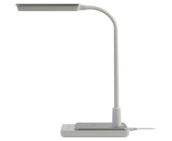 Настольный светодиодный светильник ЭРА NLED-499-10W-W с основанием, белый Б0052776 – изображение 4