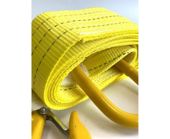 Корозащитный строп ТамбовТехСнаб 14 т, 1 м, крюк/кольцо 7930105413135 – изображение 4