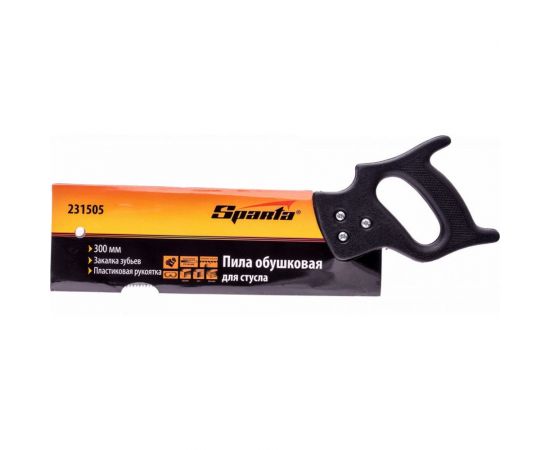 Обушковая пила по дереву для стусла, 300 мм SPARTA 231505 – изображение 4