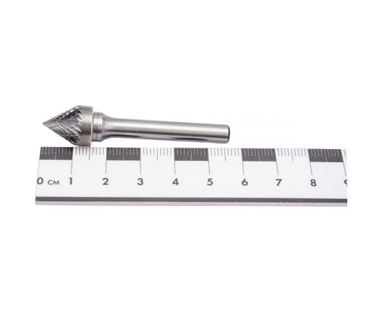 Борфреза по металлу коническая 60 градусов тип J ROTORICA 1206X06 – изображение 4