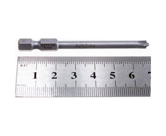 Бита PH/S1, 70 мм WERA WE-059720 – изображение 4