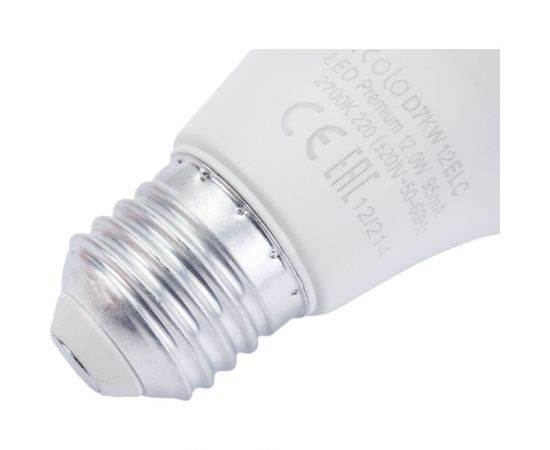 Светодиодная лампа Ecola classic LED Premium 12,0W A60 220-240V E27 2700K композит 110x60 D7KW12ELC – изображение 4