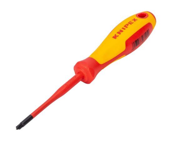 Набор отвёрток KNIPEX VDE, тонкие, 6 предметов, SL2.5/4, PlusMinus PH/S PZ/S 1/2 KN-002012V05 – изображение 4