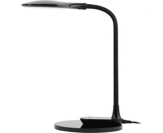 Настольный светодиодный светильник ЭРА NLED-498-10W-BK с основанием, черный Б0052775 – изображение 5