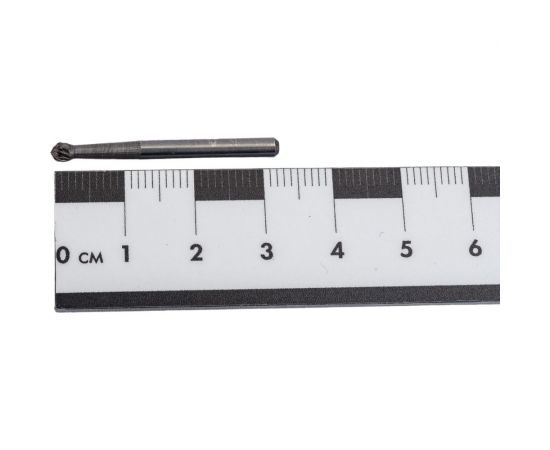 Бор-фреза твердосплавная тип D KUD (3х2.7x3x33 мм; HM) Ruko 116052 – изображение 5