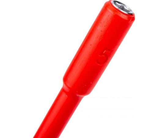 Диэлектрический ключ-отвёртка IZELTAS 1000V, торцевой, 5мм, длина 220 мм 4773190050 – изображение 5