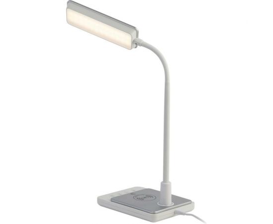 Настольный светодиодный светильник ЭРА NLED-499-10W-W с основанием, белый Б0052776 – изображение 5