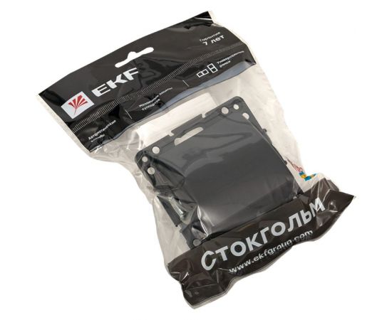 Механизм кабельного вывода EKF Стокгольм черный EZV-CE-10 – изображение 6