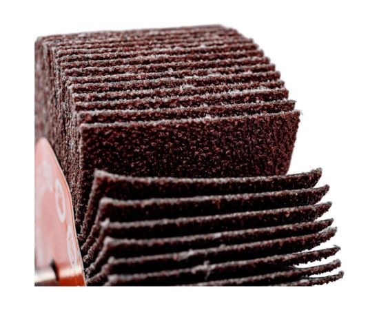 Щетка лепестковая абразивная ROXTOP на шпинделе (80х30х6 мм; Р60) RoxelPro 133845 – изображение 6