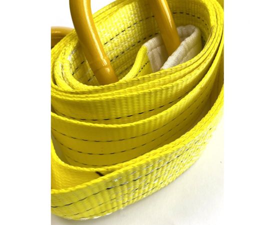 Корозащитный строп ТамбовТехСнаб 14 т, 1 м, крюк/кольцо 7930105413135 – изображение 7