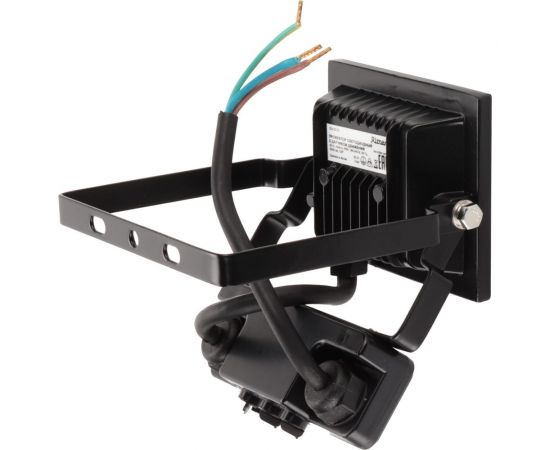 Светодиодный прожектор RITTER серия PROFI 230В 20 Вт 6500К 2000Лм IP65 с датчиком движения черный 53420 8 – изображение 7