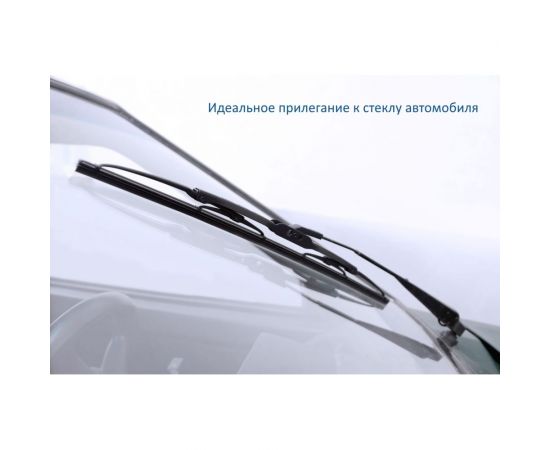 Каркасная щетка стеклоочистителя FRAME 19/48 cm всесезонная, 3 переходника Goodyear GY000319 – изображение 7