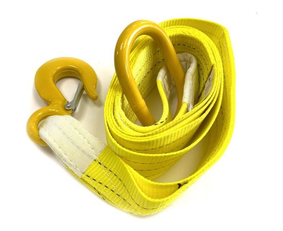 Корозащитный строп ТамбовТехСнаб 14 т, 1 м, крюк/кольцо 7930105413135 – изображение 8