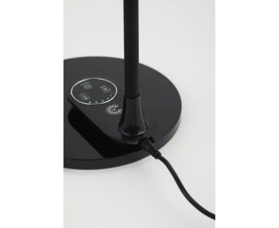 Настольный светодиодный светильник ЭРА NLED-498-10W-BK с основанием, черный Б0052775 – изображение 8