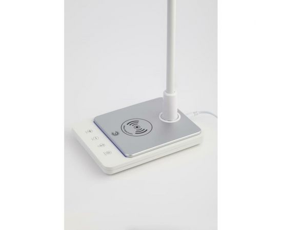 Настольный светодиодный светильник ЭРА NLED-499-10W-W с основанием, белый Б0052776 – изображение 8