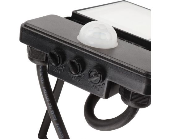 Светодиодный прожектор RITTER серия PROFI 230В 20 Вт 6500К 2000Лм IP65 с датчиком движения черный 53420 8 – изображение 8