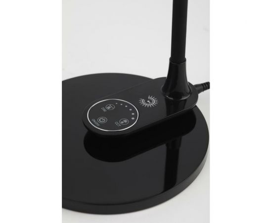 Настольный светодиодный светильник ЭРА NLED-498-10W-BK с основанием, черный Б0052775 – изображение 9