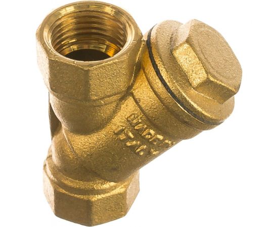 Сетчатый фильтр SR Rubinetterie с барабаном из нержавеющей стали 1/2, 0190-1500G000 