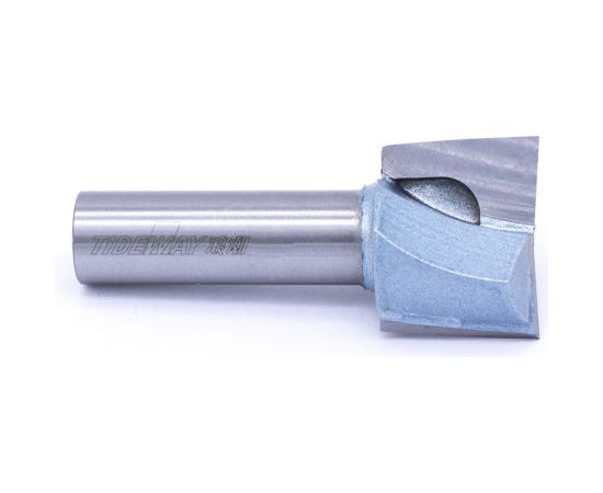 Фреза пазовая с двумя режущими ножами LC01061608 (26х20х58 мм; хв-к 12 мм) TideWay 9543 