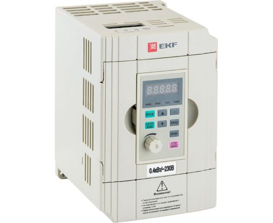 Преобразователь частоты EKF 7,5/11кВт 3х400В VECTOR-100 PROxima SQVT100-7R5-3B 