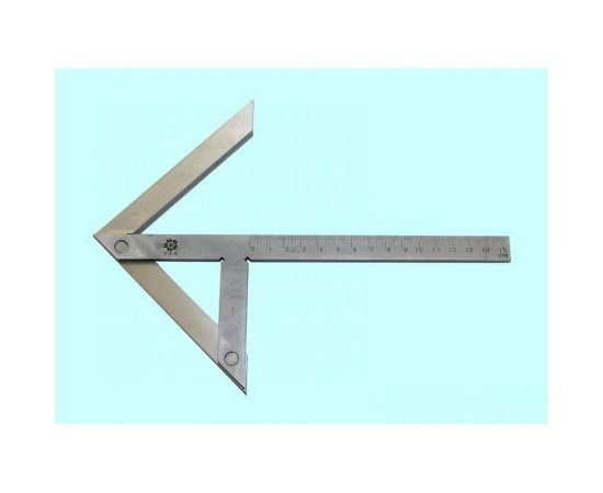 Угольник центроискатель TLX 100x70 мм со шкалой SG01-1011C 66603 