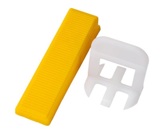 Набор системы выравнивания плитки (стойки 150 шт, 1.5 мм, клинья 50 шт, контейнер) SGS 6312SGS 