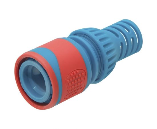 Соединитель без аквастопа для шланга 1/2"", пластик/резина MPF ДС.071276 