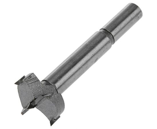 Сверло Форстнера (12 мм; твердосплавные пластины; цилиндрический хвостовик) ТУНДРА 2603017 