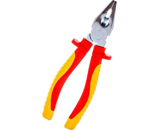 Комбинированные плоскогубцы Волжский Инструмент 180 мм, диэлектрические 5707026 
