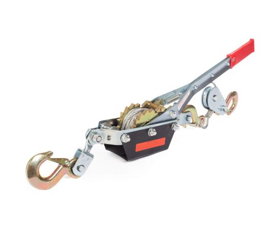 Ручная рычажная лебедка TOR QSS1TB2 1 т, 2.4 м 1001829 