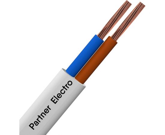 Провод Партнер-электро ПуГВВ 2x2,5 гост (50м) P056G-02N06MC-B050 