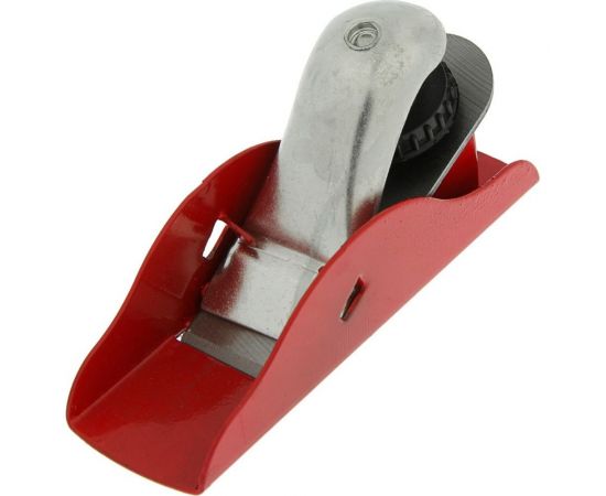 Рубанок ТУНДРА металлический, малогабаритный, 135 мм 1721930 