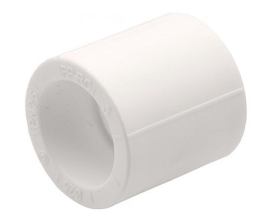 Соединительная муфта VRT 25, EVER plast, белый 537492 