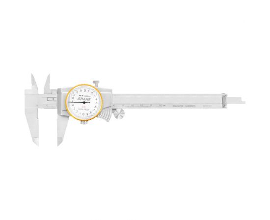 Штангенциркуль SHAHE ШЦК-1 0-125 0,02 с круговой шкалой, губки 40 мм 1085926 