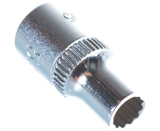 Головка торцевая 1/4” 5.5 12-ти гранная L=25мм JTC 22655 