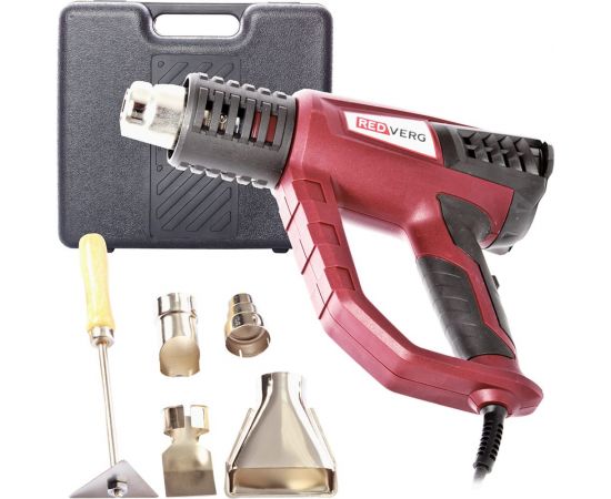 Строительный фен REDVERG RD-HG2000D 6631655 