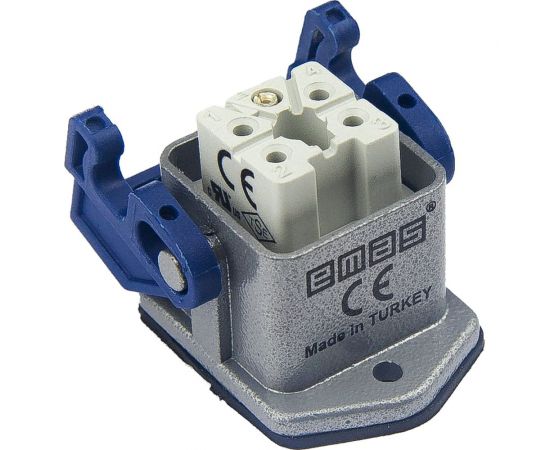 Розетка Emas для панели 5 полюсов, 10А,250 В EBM05PM41 