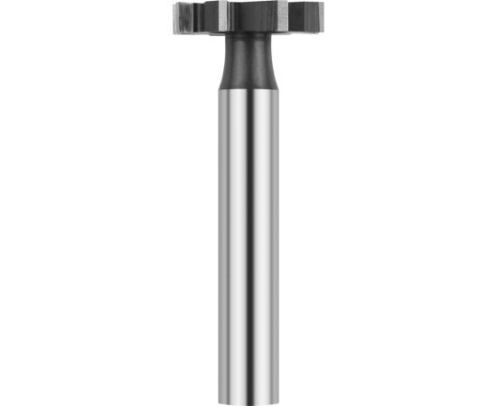 Фреза для пазов сегментных шпонок цх 25.0x5.0 мм, Z-8, Р6М5, ГОСТ Р 53412-2009 ИНСТУЛС 00001425122 