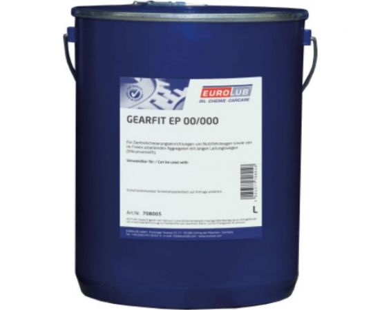 Полужидкая смазка для грузовых автомобилей EUROLUB GEARFIT EP 00/000 708015 