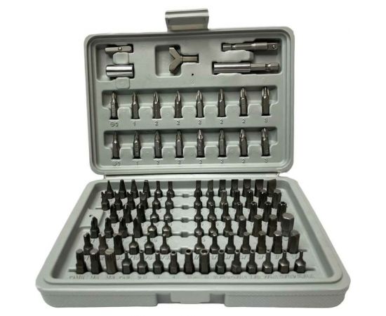 Набор бит 100 предметов БМ 380302 