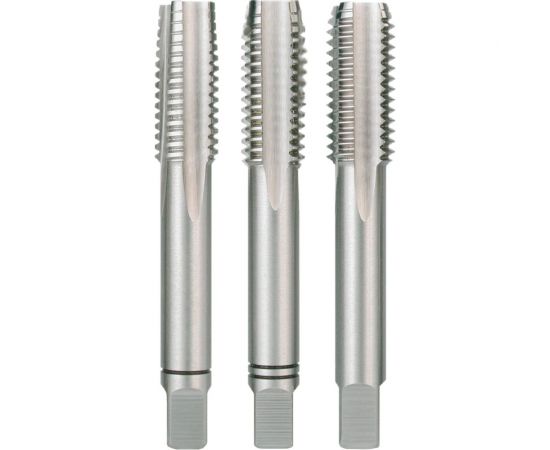 Набор метчиков Ruko из 3-х шт. М 12 Шаг 1.75 мм HSS-G левый 230120LI 