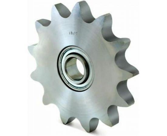 Натяжная звездочка ISKRA на шариковых подшипниках для цепи 10B, Z=17, 5/8""x3/8"" PC10017-ISKRA 